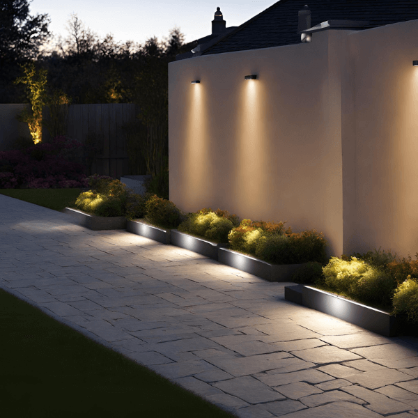 Outdoor security 2024 wall lights