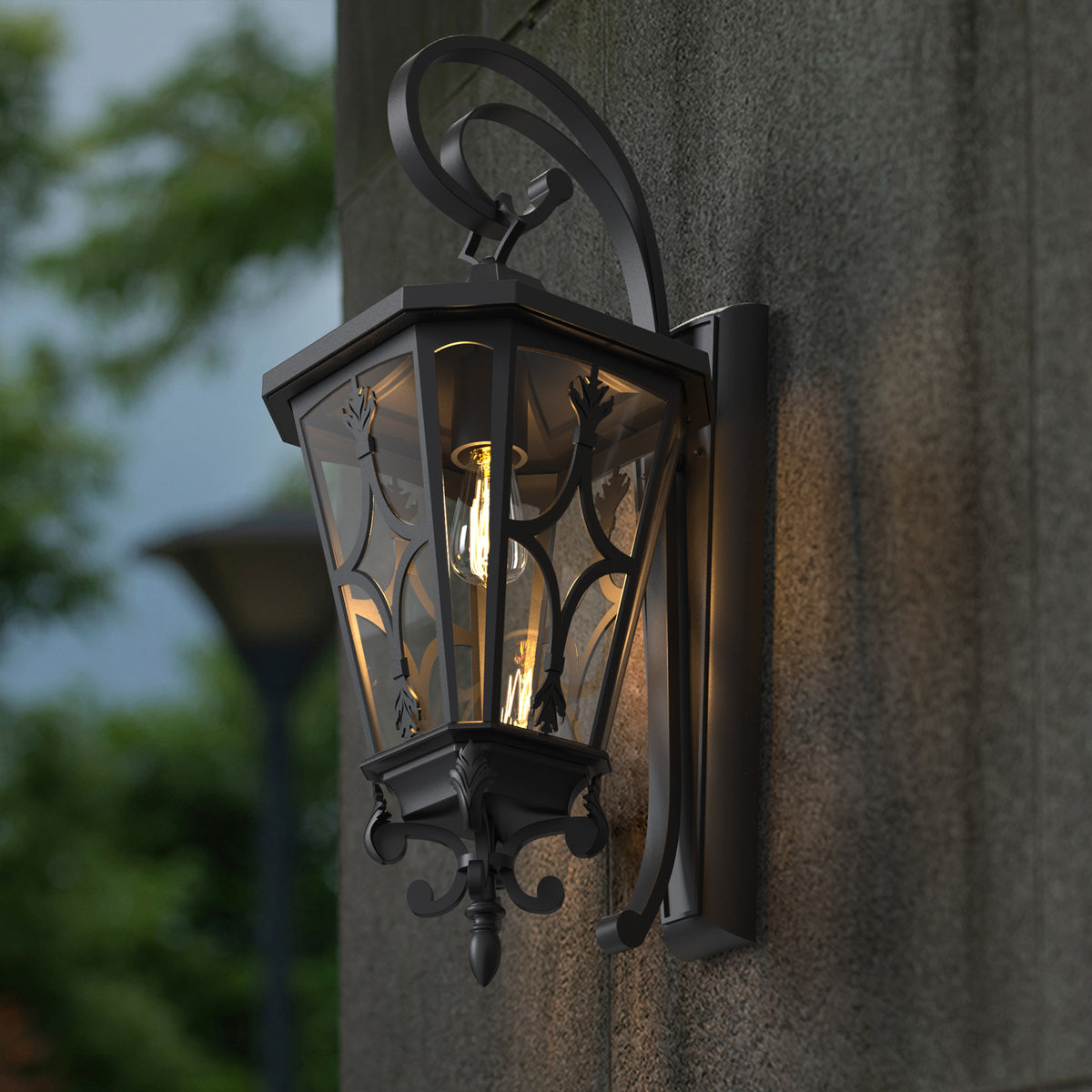 Innova outdoor deals led wall lantern