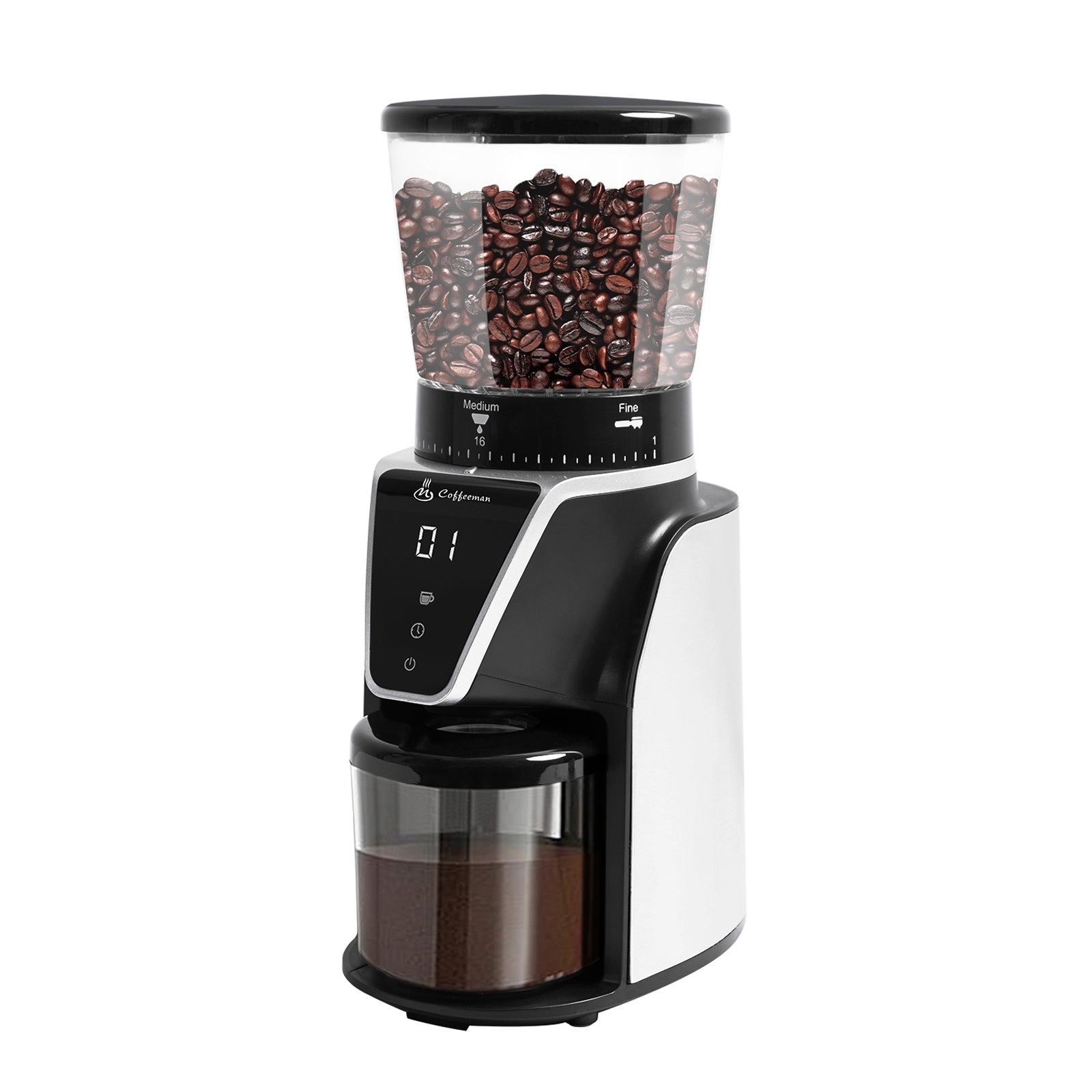 High Performance Coffee Bean Grinder with Precise & Consistent Grind