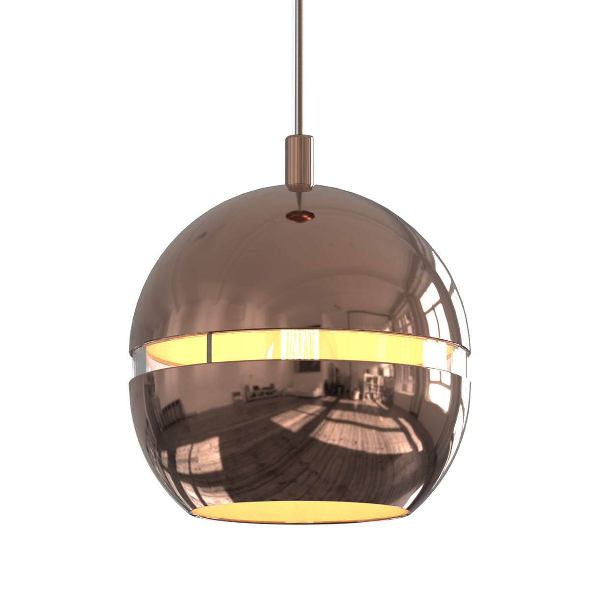 Half globe online pendant light