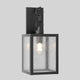 ARENA Classic Aluminium Exterior Wall Light Fixtures Matt Black E27 - 7Pandas Australia