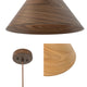 ERDOS Modern Nordic Style Natural Wood Pendant Light Fixtures E27 base - 7Pandas Australia