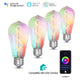 Smart WiFi LED Dimmable Edison Bulb 5W E27 RGBCW Changeable Compatible with Alexa, Google Home No Hub Required - 7Pandas Australia