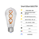 Smart WiFi LED Dimmable Edison Bulb 5W E27 RGBCW Changeable Compatible with Alexa, Google Home No Hub Required - 7Pandas Australia