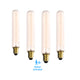 4PACK Motion Sensor LED T185 Filament Tubular Bulb 5W Equivalent 60W 2700K Warmwhite No DIM - 7Pandas Australia