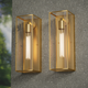 MATEC Classic Exterior Wall Light Fixtures Solid Copper IP44 E27 - 7Pandas Australia