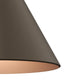 FRANCIS Modern Style Pendant Light Over Kitchen Island LED 10W Bulb Included Bronze - 7Pandas Australia