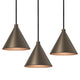 FRANCIS Modern Style Pendant Light Over Kitchen Island LED 10W Bulb Included Bronze - 7Pandas Australia