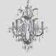 PARIS Elegant Crystal Chandeliers French Provincial Style E14 base - 7Pandas Australia