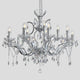 PARIS Elegant Crystal Chandeliers French Provincial Style E14 base - 7Pandas Australia