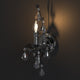 PARIS Provincial Style K9 Crystal Wall Light  E14 Candelabra bulb - 7Pandas Australia