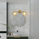 CLAUD Modern Style Alabaster Indoor Wall Light Fixtures Vanity Light G9 Base - 7Pandas Australia