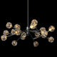 TULIM 18-Light Crystal Chandelier Aged Brass G9