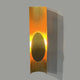 ALTAS Solid Copper Modern Style Interior Wall Light for Bed room Living room Bulb included - 7Pandas Australia