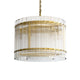 VALENCIA Luxury Circular Modern Style Crystal Chandelier E14 base - 7Pandas Australia