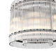 VALENCIA Luxury Circular Modern Style Crystal Chandelier E14 base - 7Pandas Australia