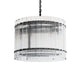 VALENCIA Luxury Circular Modern Style Crystal Chandelier E14 base - 7Pandas Australia