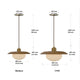 JORDAN Natural Wood Pendant Light with Opal Glass Shade Kitchen Island Dinning Room E27 base - 7Pandas Australia