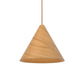 ERDOS Modern Nordic Style Natural Wood Pendant Light Fixtures E27 base - 7Pandas Australia