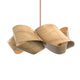 HILSTON Contemparory Wood Pendant Light Fixtures Kitchen Island E27 Base - 7Pandas Australia