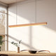 AMIRA Dimmable LED Solid Wood Linear Light 3CCT Selectable Kitchen Island for Dinning Room - 7Pandas Australia