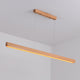 AMIRA Dimmable LED Solid Wood Linear Light 3CCT Selectable Kitchen Island for Dinning Room - 7Pandas Australia