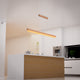 AMIRA Dimmable LED Solid Wood Linear Light 3CCT Selectable Kitchen Island for Dinning Room - 7Pandas Australia