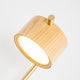 KATE LED Timber Nordic Style Interior Wall Light Ashwood Natural 8W 3000K - 7Pandas Australia