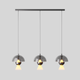 JELLY LED Contemporary Modern Style Glass Pendant Light 8W 3000K - 7Pandas Australia