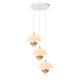 JELLY LED Contemporary Modern Style Glass Pendant Light 8W 3000K - 7Pandas Australia