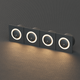 4PACK LED Outdoor Garden Step Light 3W Pathway Stair Light DC12V Warmwhite 3000K IP65 - 7Pandas Australia