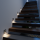 4PACK LED Outdoor Garden Step Light 3W Pathway Stair Light DC12V Warmwhite 3000K IP65 - 7Pandas Australia