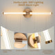 IZZA LED Comtemporary Design Interior Wall Light 8W 3000K Gold - 7Pandas Australia