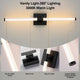 IZZA LED Comtemporary Design Interior Wall Light 8W 3000K Gold - 7Pandas Australia