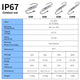 SAA Certified LED Driver Waterproof IP67 Power Supply AC170-265V to DC 12V - 7Pandas Australia