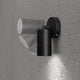 Adjustable Single Spotlight Outdoor Wall Light IP65 Porch Hallway GU10 lamp base - 7Pandas Australia