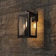 ROBINSON Provincial Style Exterior Wall Light Matt Black IP44 Weather